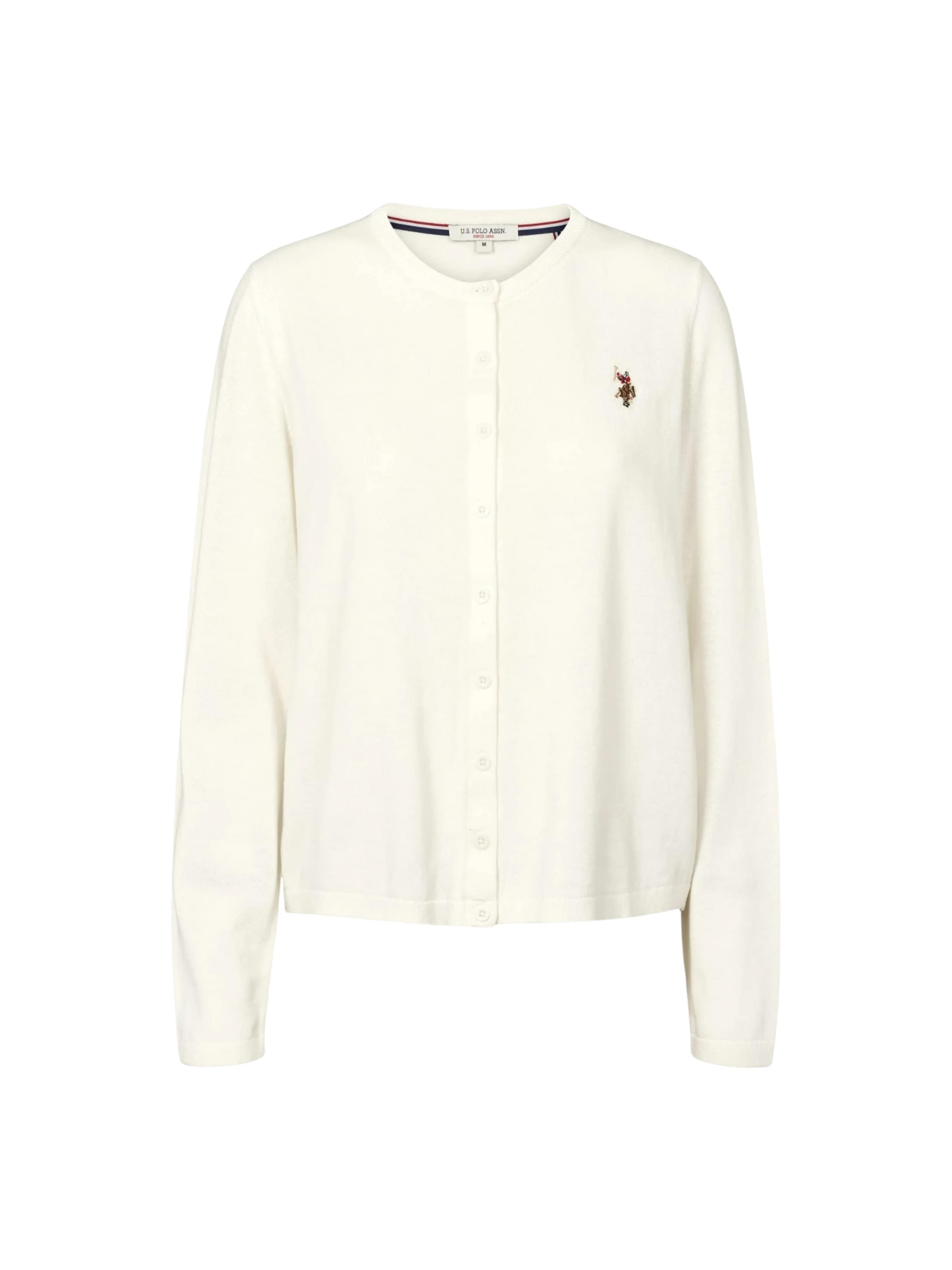 U.S. POLO ASSN. Neulepaita ' Kimmi ' värissä valkoinen: etupuoli