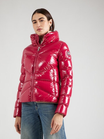 Colmar Winter Jacket in Red: front