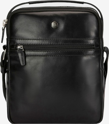 Jekyll & Hide Schoudertas 'Oxford' in Zwart: voorkant