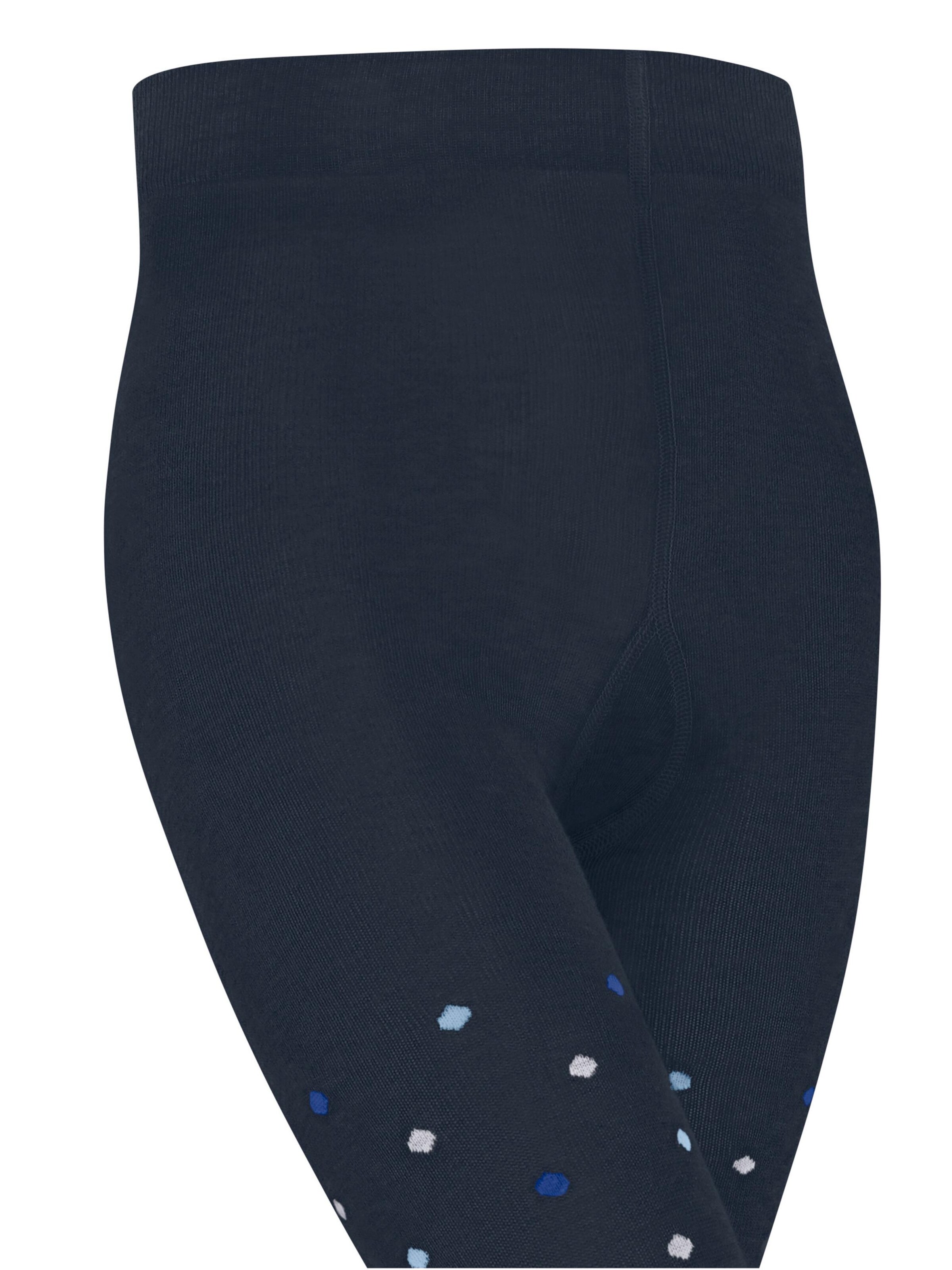 FALKE Tights 'Multidot' in Blue