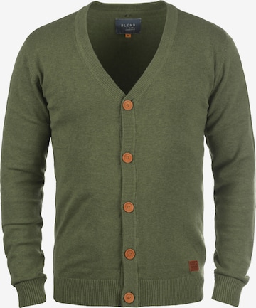 BLEND - Cárdigan 'Lennard' en verde: frente