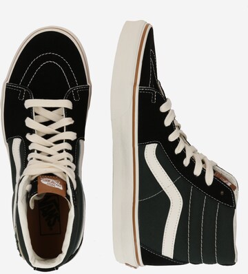 VANS Кроссовки на платформе 'SK8-Hi' в Черный