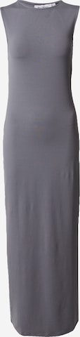 Robe WEEKDAY en gris : devant
