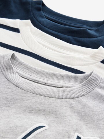 Next Shirt in Blau