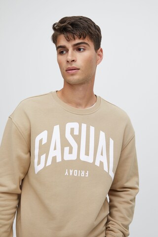 Casual Friday Sweatshirt 'Sage' in Beige