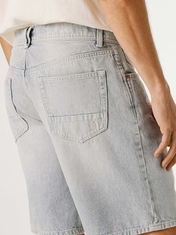 Pepe Jeans Loosefit Jeans 'Tom' in Grijs