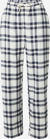 Lindex - Calças de pijama em azul: frente