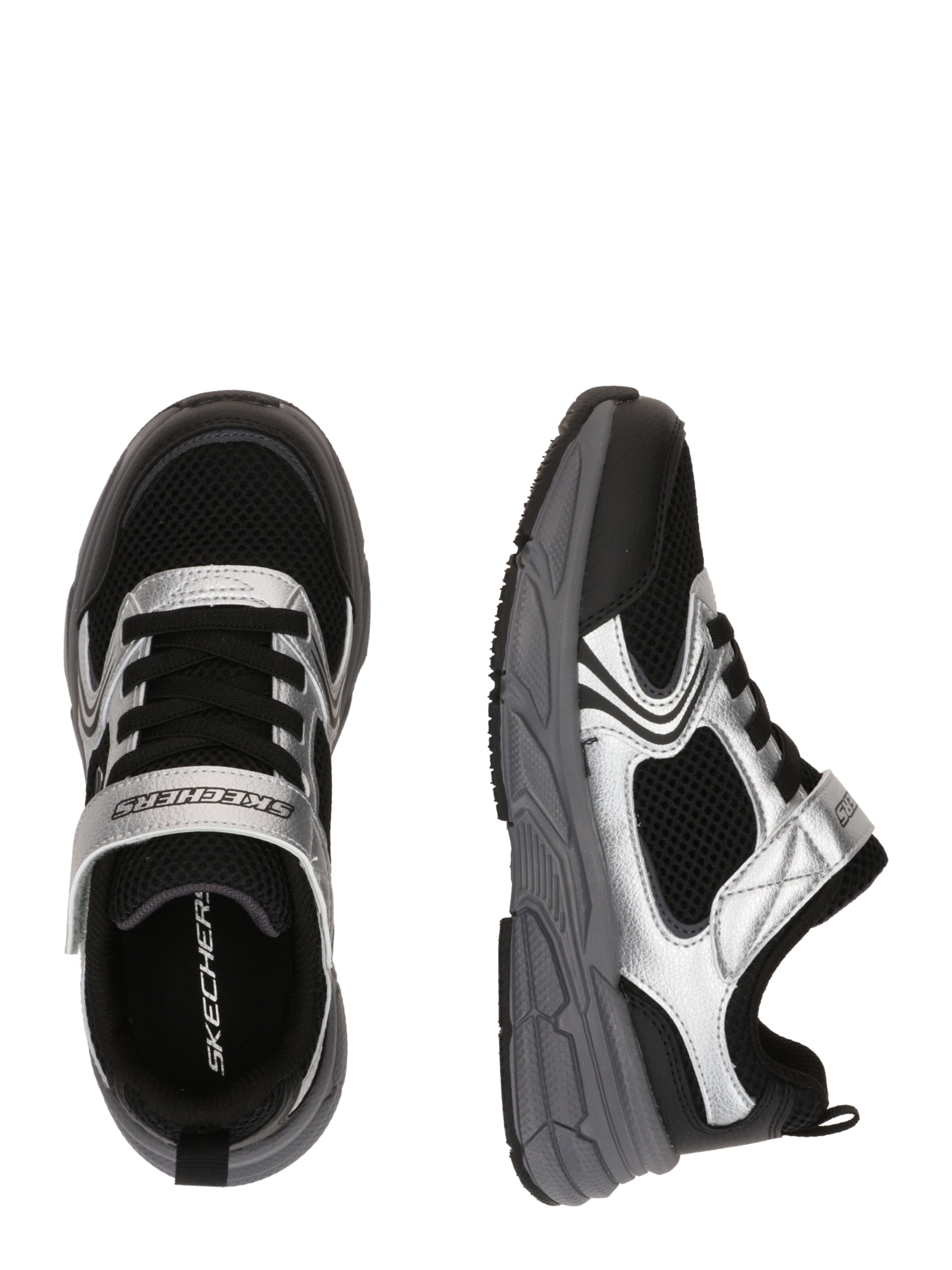 SKECHERS Trainers in Silver