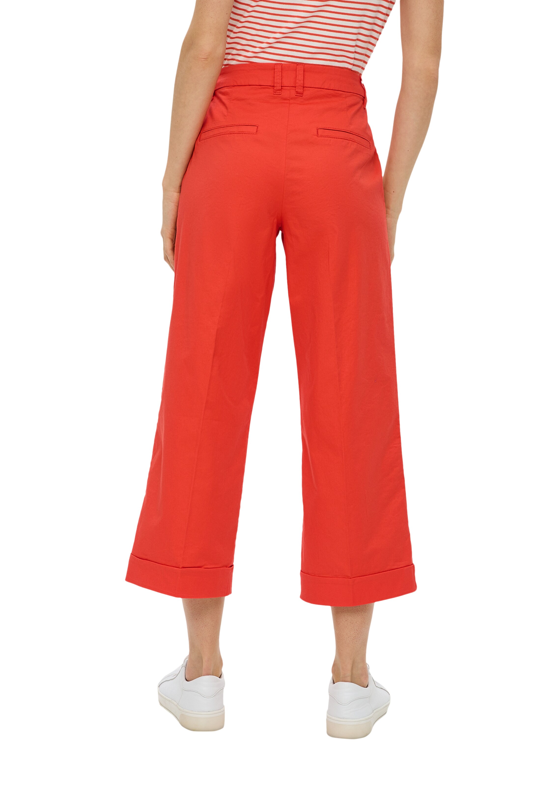 Loosefit Pantalon s.Oliver en orange