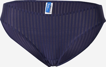 Slip de la NATURANA pe albastru: față