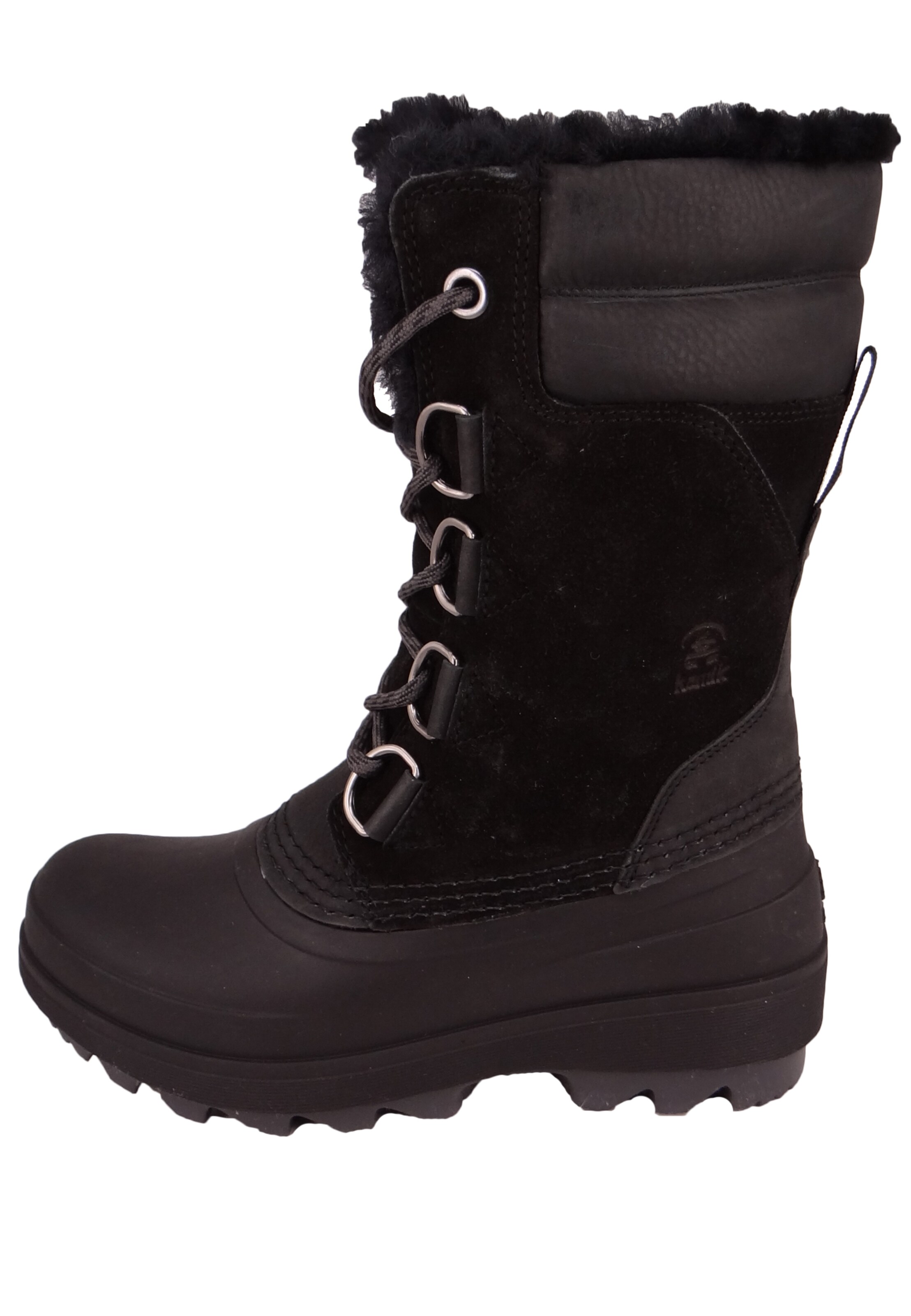 Kamik - Botas de neve 'Lauren' em preto