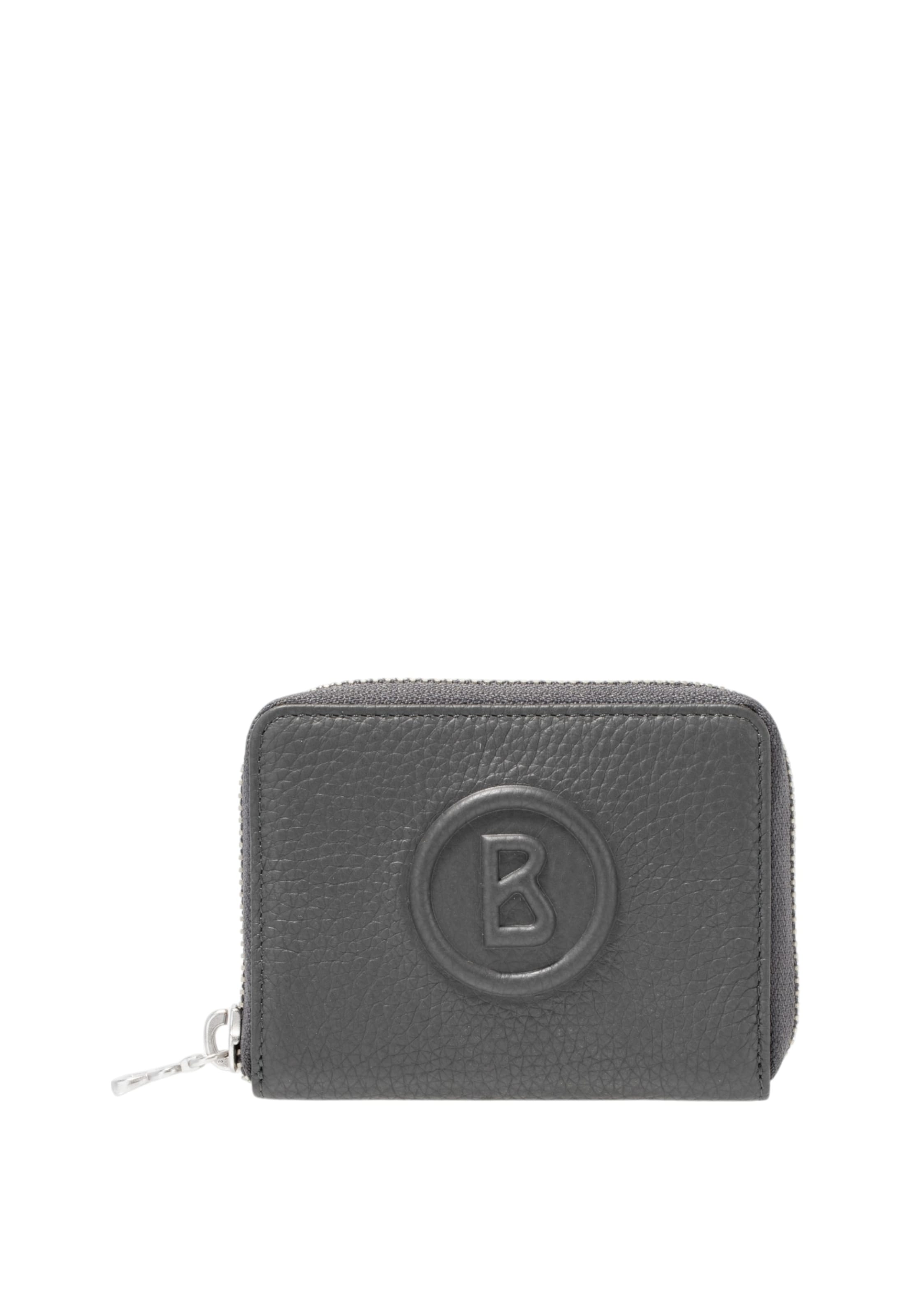 BOGNER - Cartera 'Bozen' en gris: frente