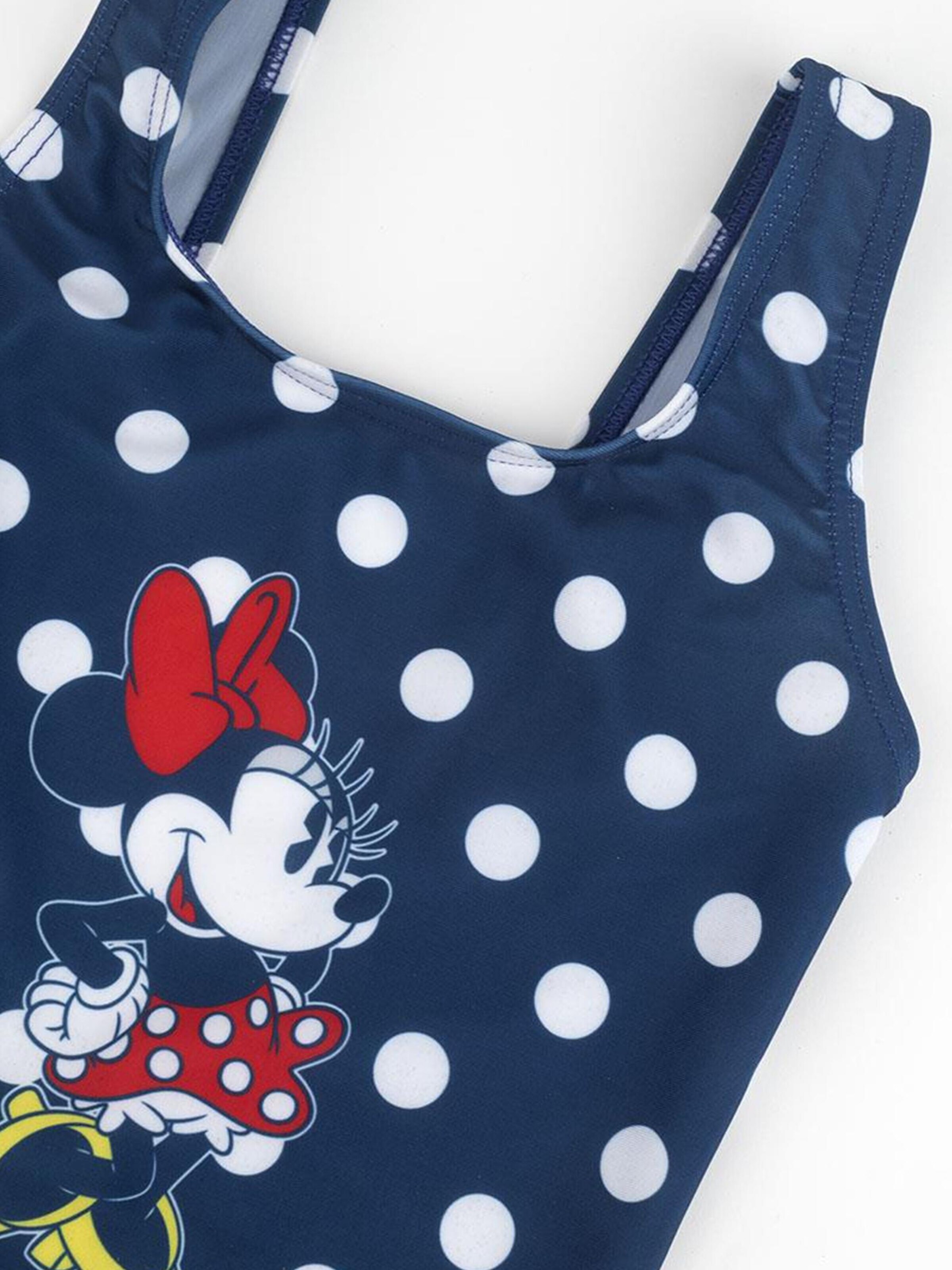 Bustier Bikini 'Badeanzug Minnie' DISNEY en bleu