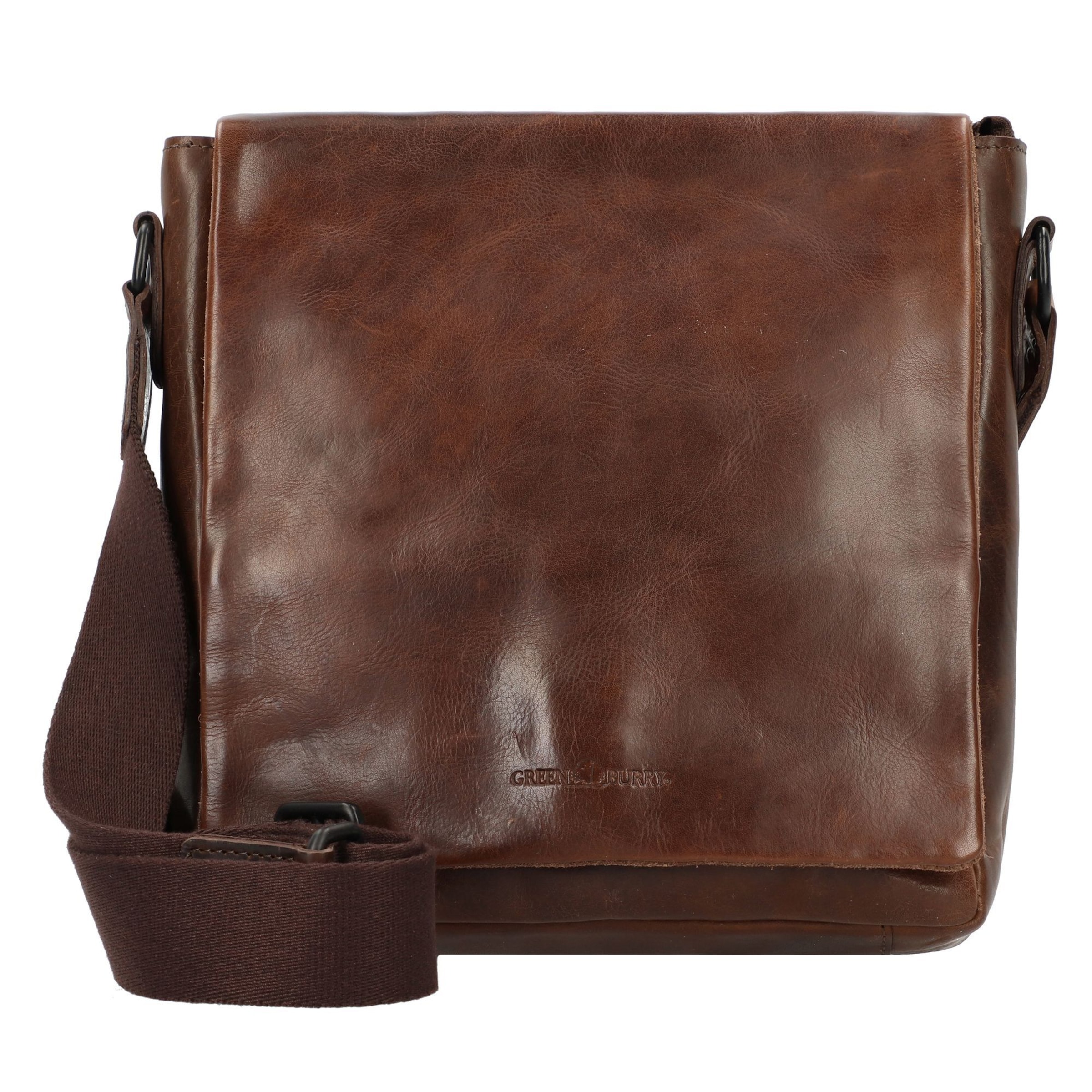 Sac à bandoulière 'Newport' GREENBURRY en marron : devant