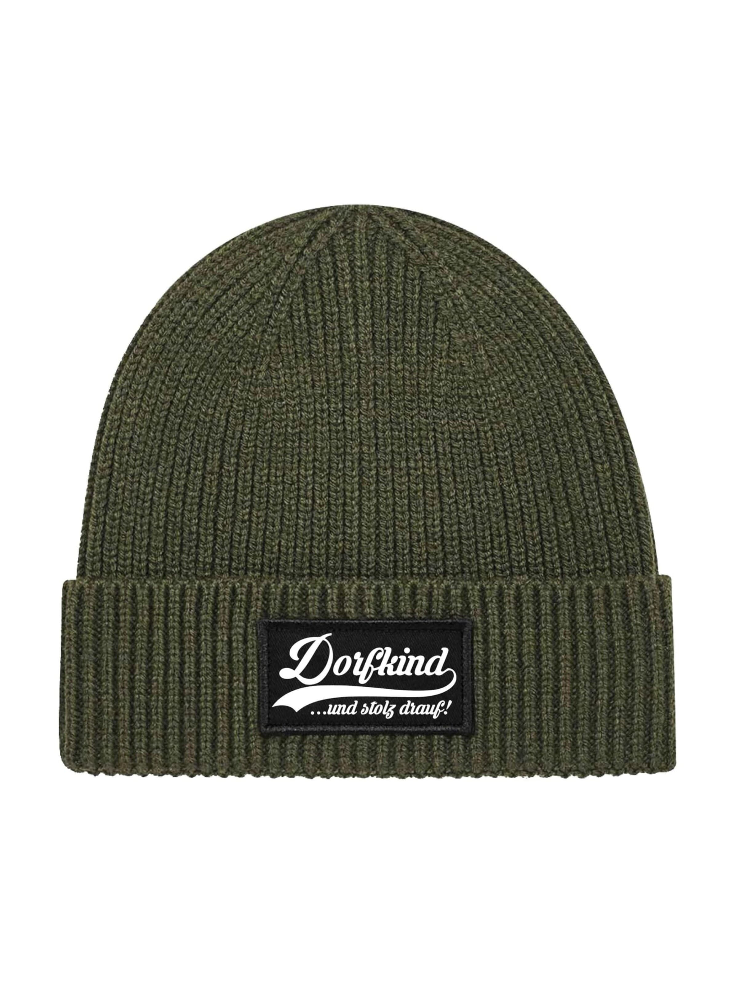 Youth Designz Beanie in Green: front