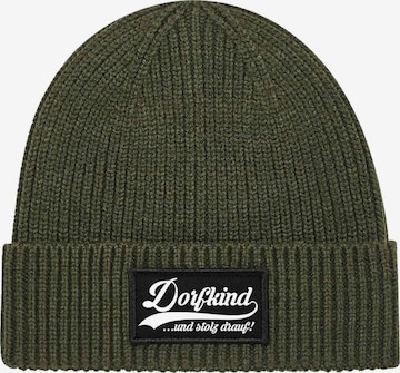 Youth Designz Beanie in Green: front