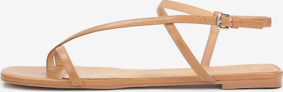 Kazar T-Bar Sandals in Light brown, Item view