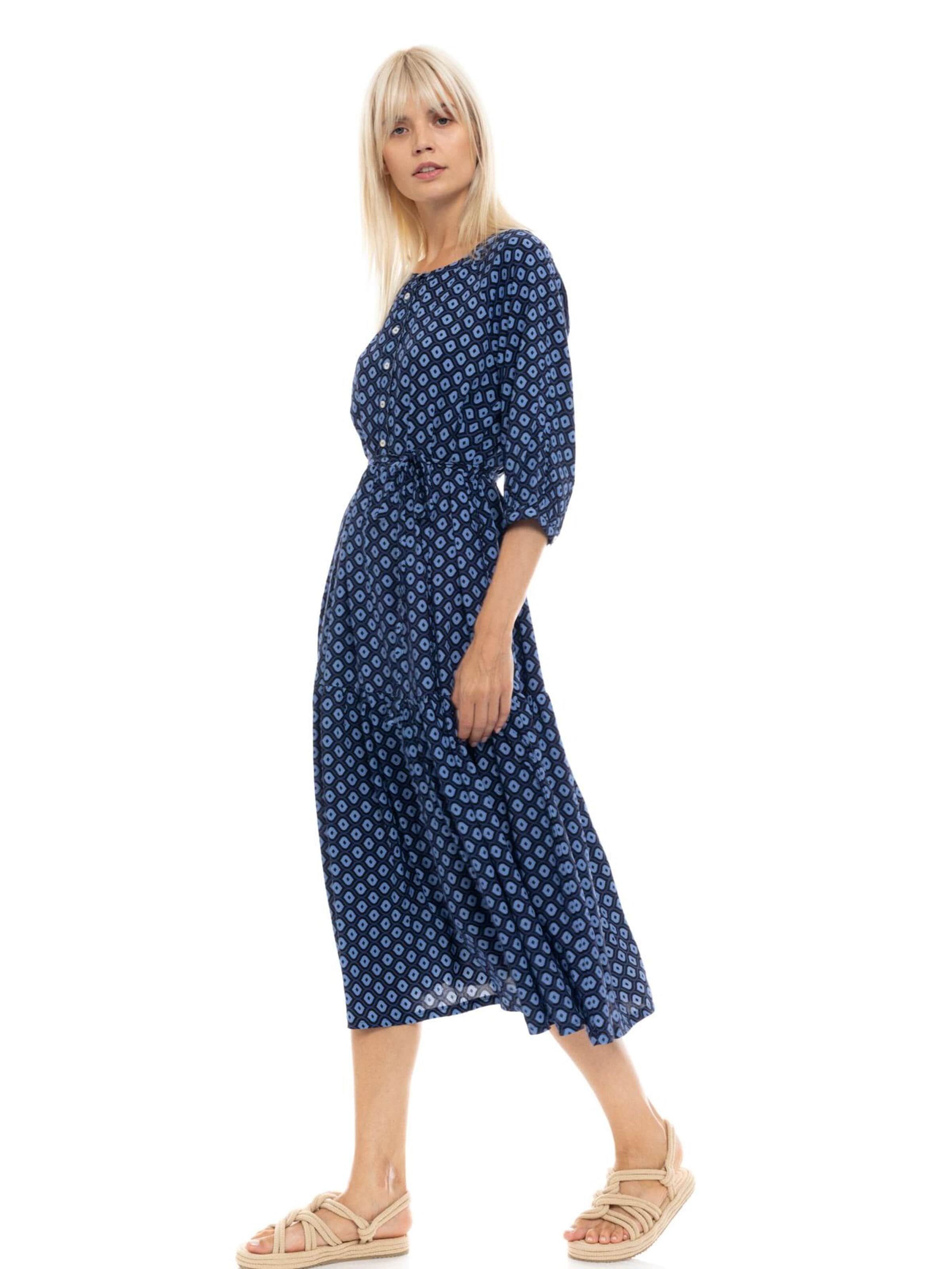 Robe d’été 'BEACHWEAR LONG ISLANDS' Pink Label en bleu