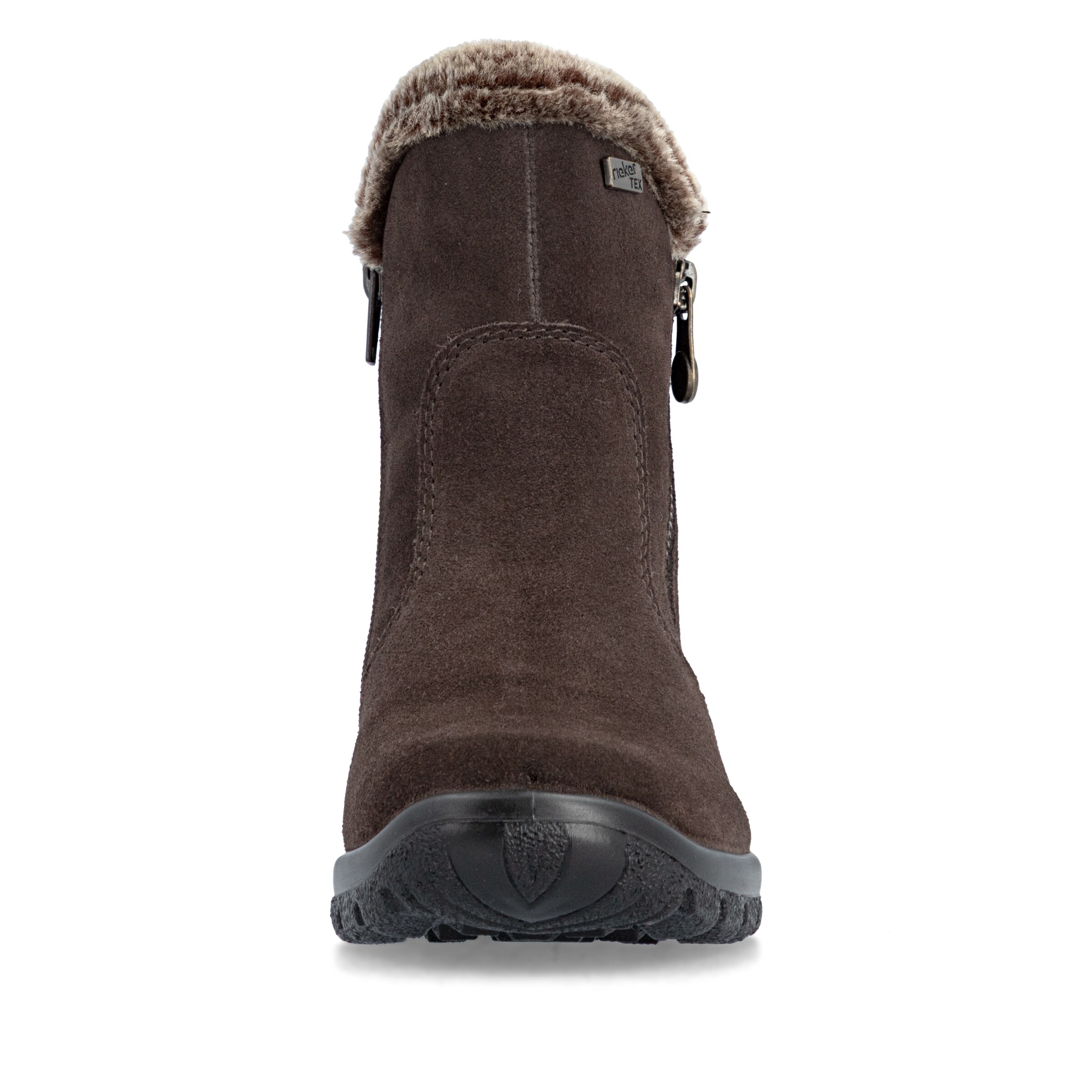 Bottines Rieker en marron