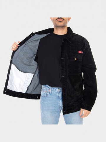 DICKIES Between-season jacket 'M' Oc x Flock Jacket Black' in Black