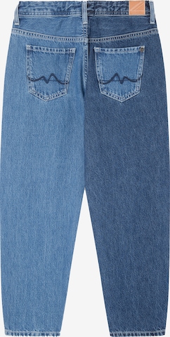 Pepe Jeans Tapered Jeans 'LIA' in Blauw