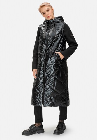 HELMIDGE Winter Coat in Black: front