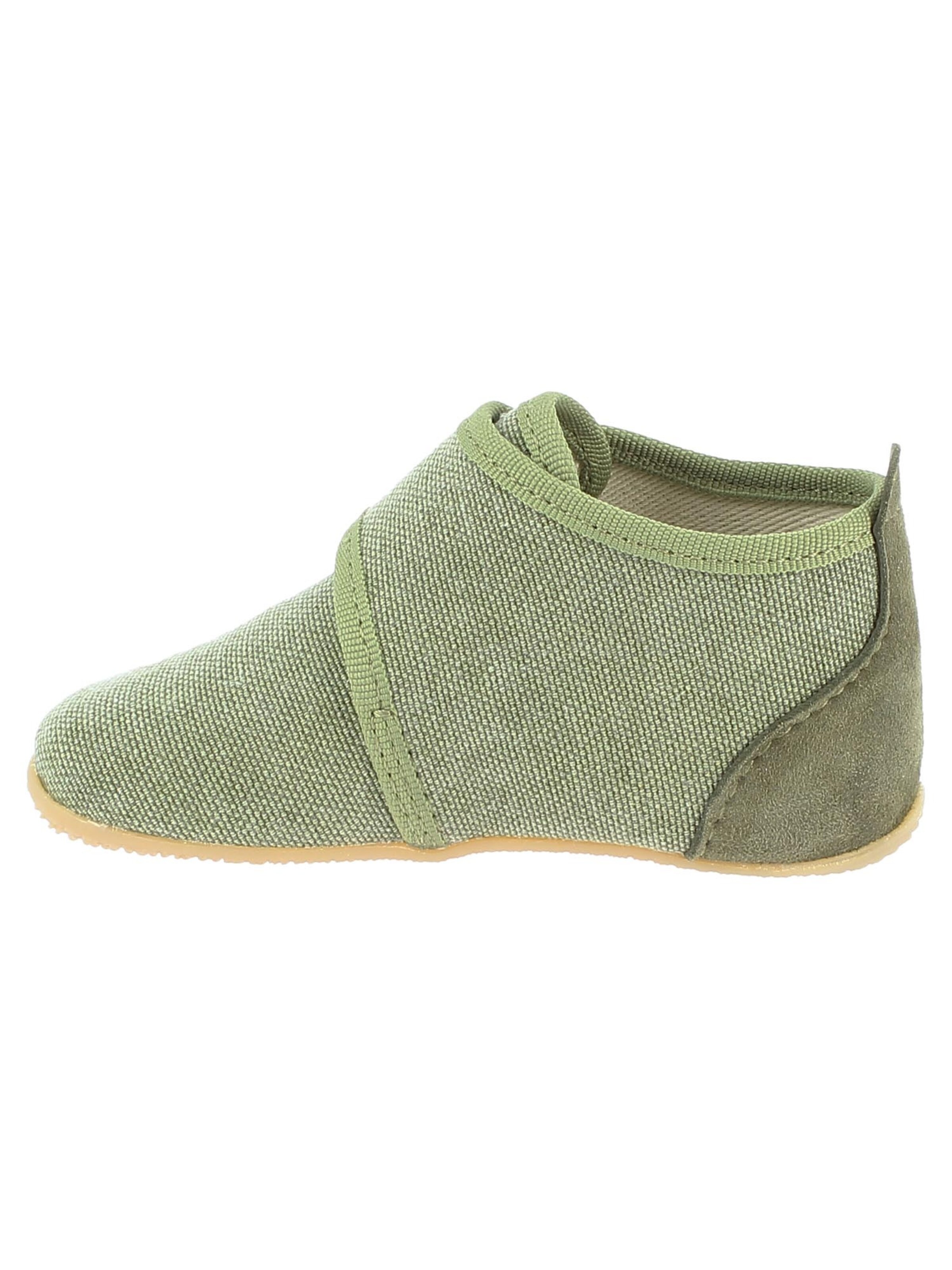 Living Kitzbühel Slipper 'Cotton' in Green