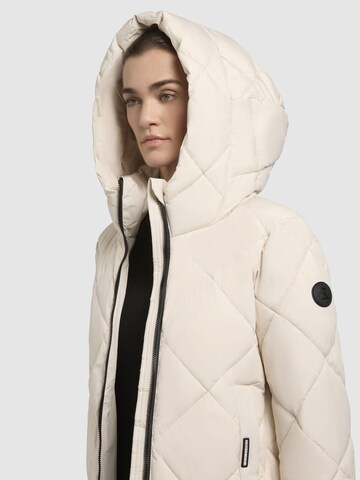 Manteau d’hiver 'Elow-YM' khujo en beige