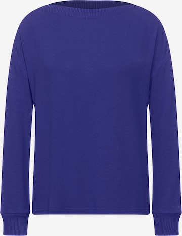 STREET ONE Sweater in Blue: front