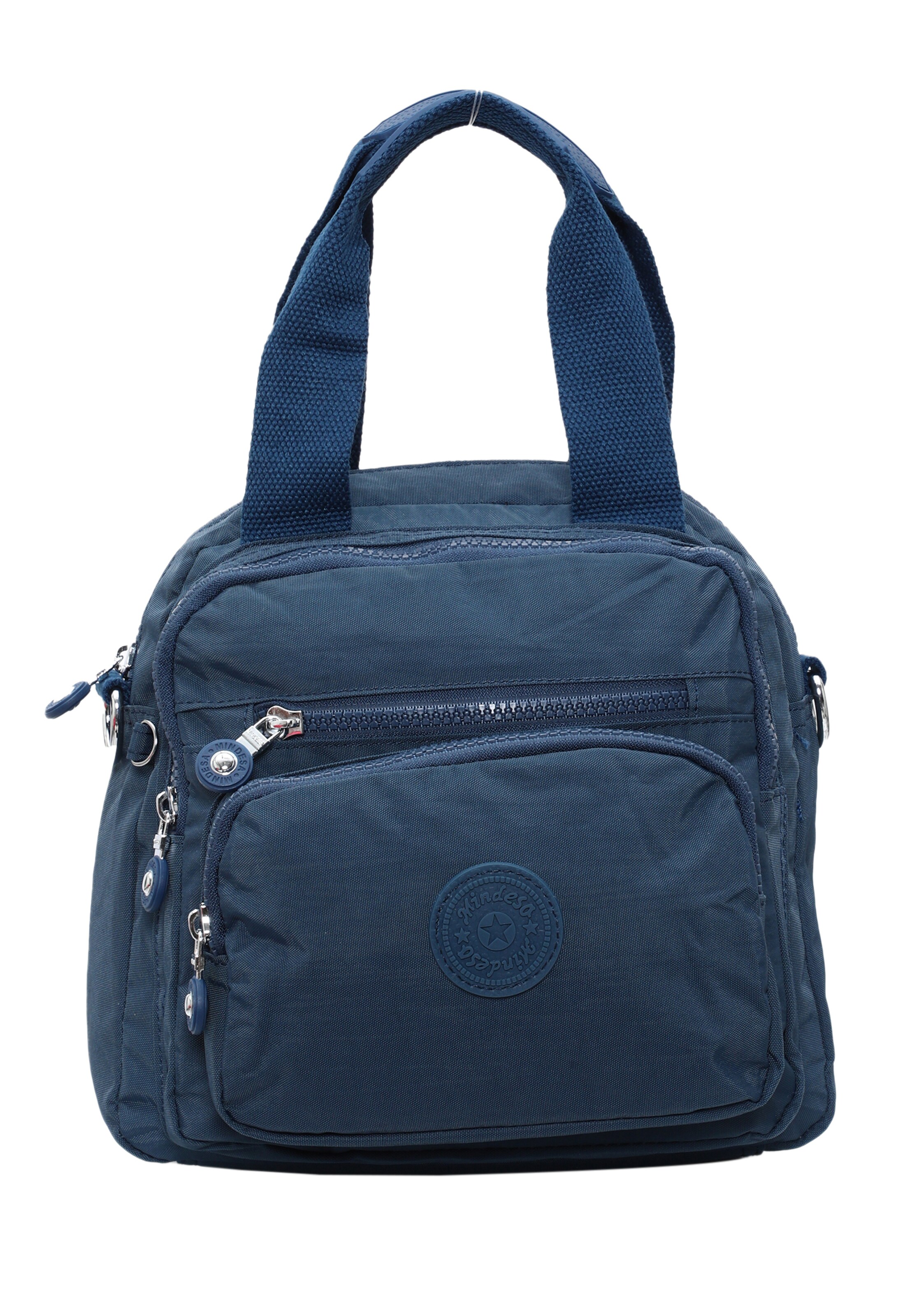 Poșete de la Mindesa pe albastru: față