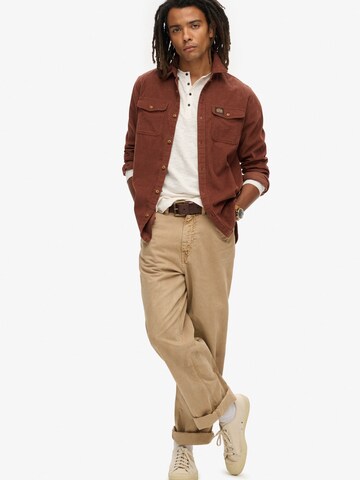 T-Shirt Superdry & Co en beige