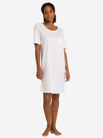 Hanro Nightgown 'Cotton Deluxe' in White