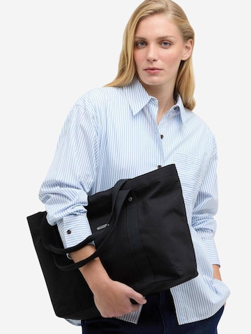 Borsa a spalla 'OLIVIA TOTE LBA0371' di Barbour in nero: frontale