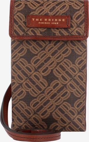 The Bridge Crossbody Bag 'Anna' in Brown: front