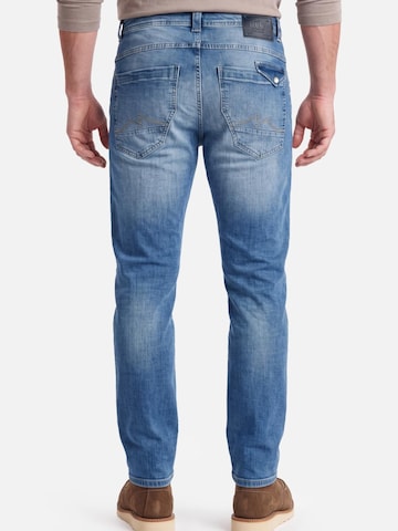 Regular Jean M.O.D MIRACLE OF DENIM en bleu