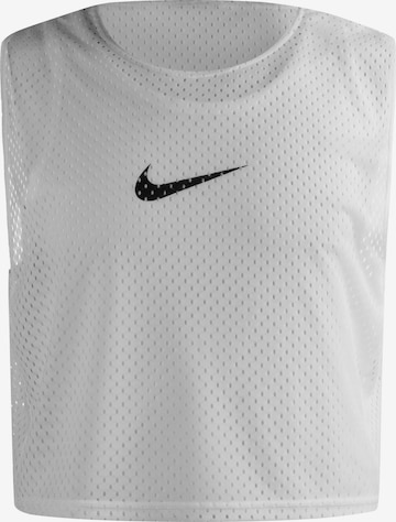 NIKE Sports Top 'Park 20' in White: front