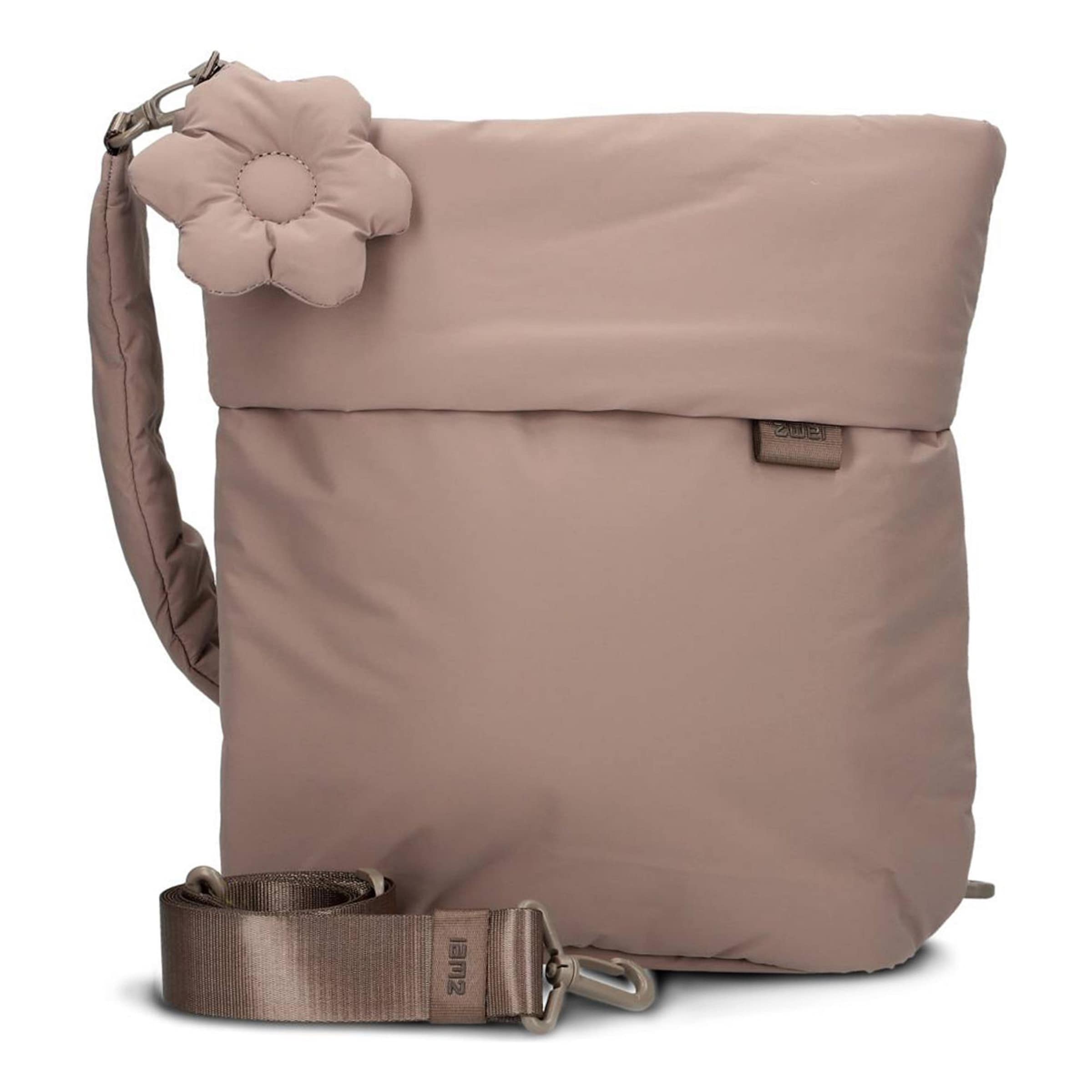 Sac bandoulière 'Hannah' ZWEI en marron : devant