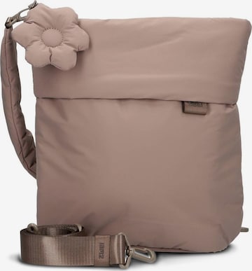 ZWEI Schoudertas 'Hannah' in Bruin: voorkant