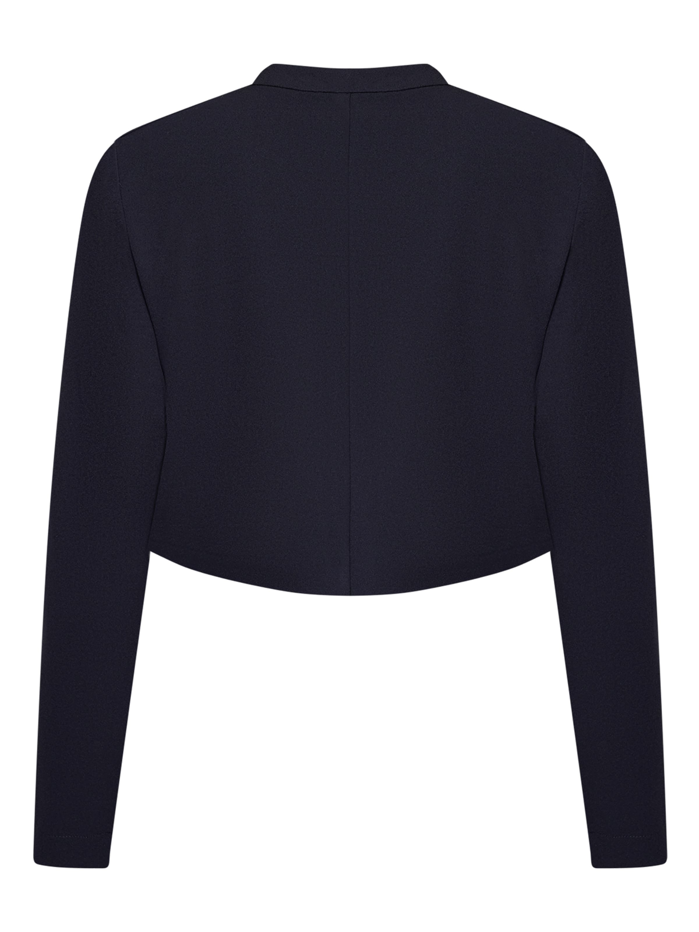 Blazer di zero in blu