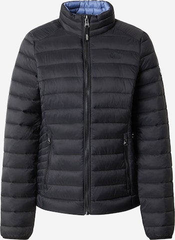 Superdry & Co Kurtka przejściowa 'FUJI LITE' w kolorze czarny: przód