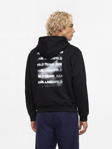 KARL LAGERFELD JEANS - Sudadera en negro