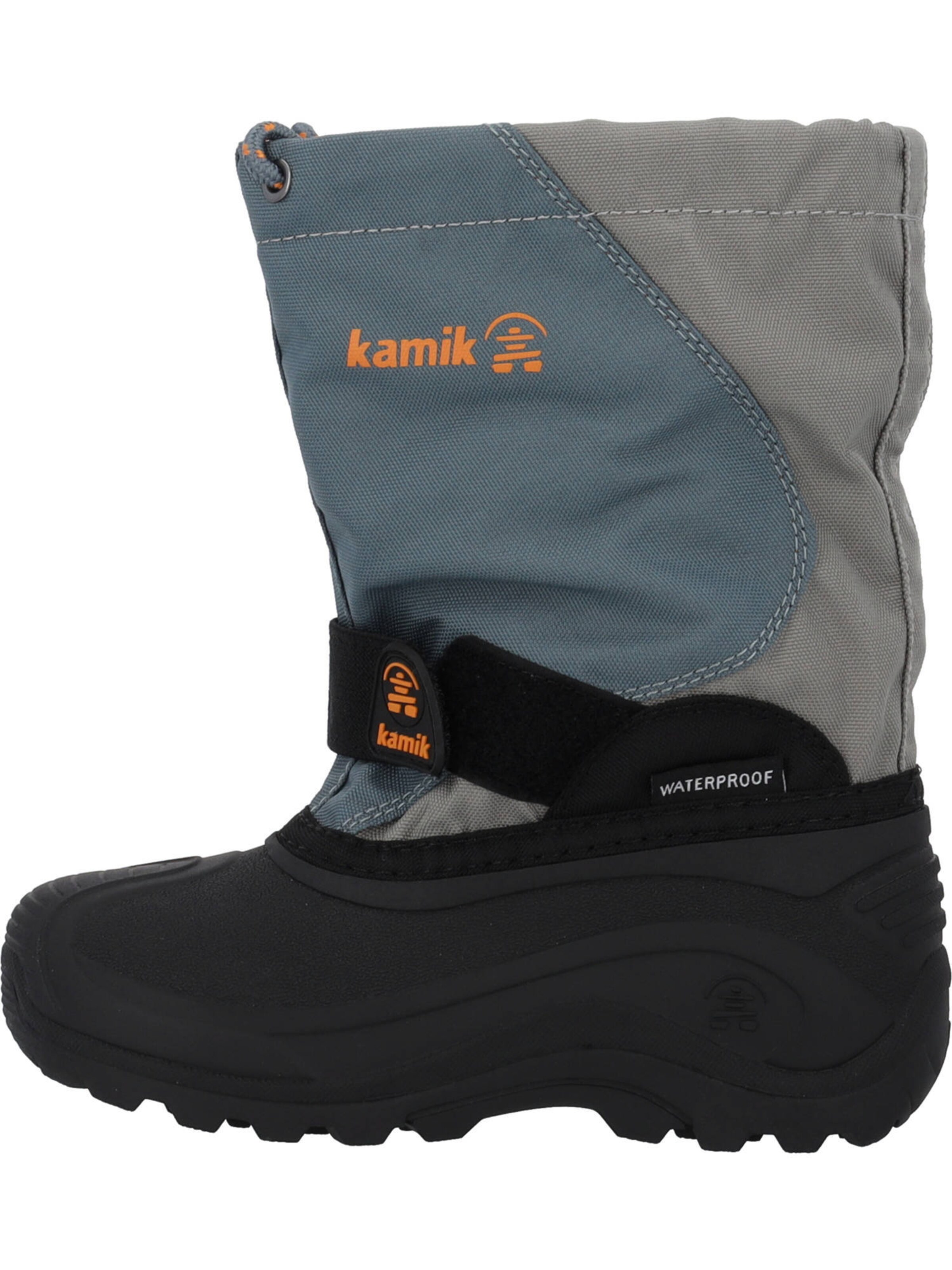 Bottes Kamik en bleu