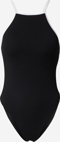 Bustier Maillot de bain 'Isa' LeGer by Lena Gercke en noir : devant