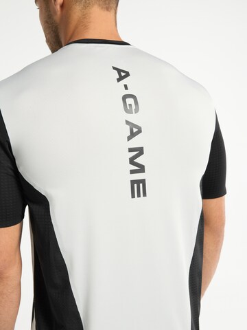A-Game - Camisa funcionais em preto