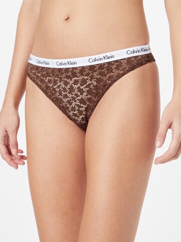 Calvin Klein Underwear Regular Panty in Mixed colors: front