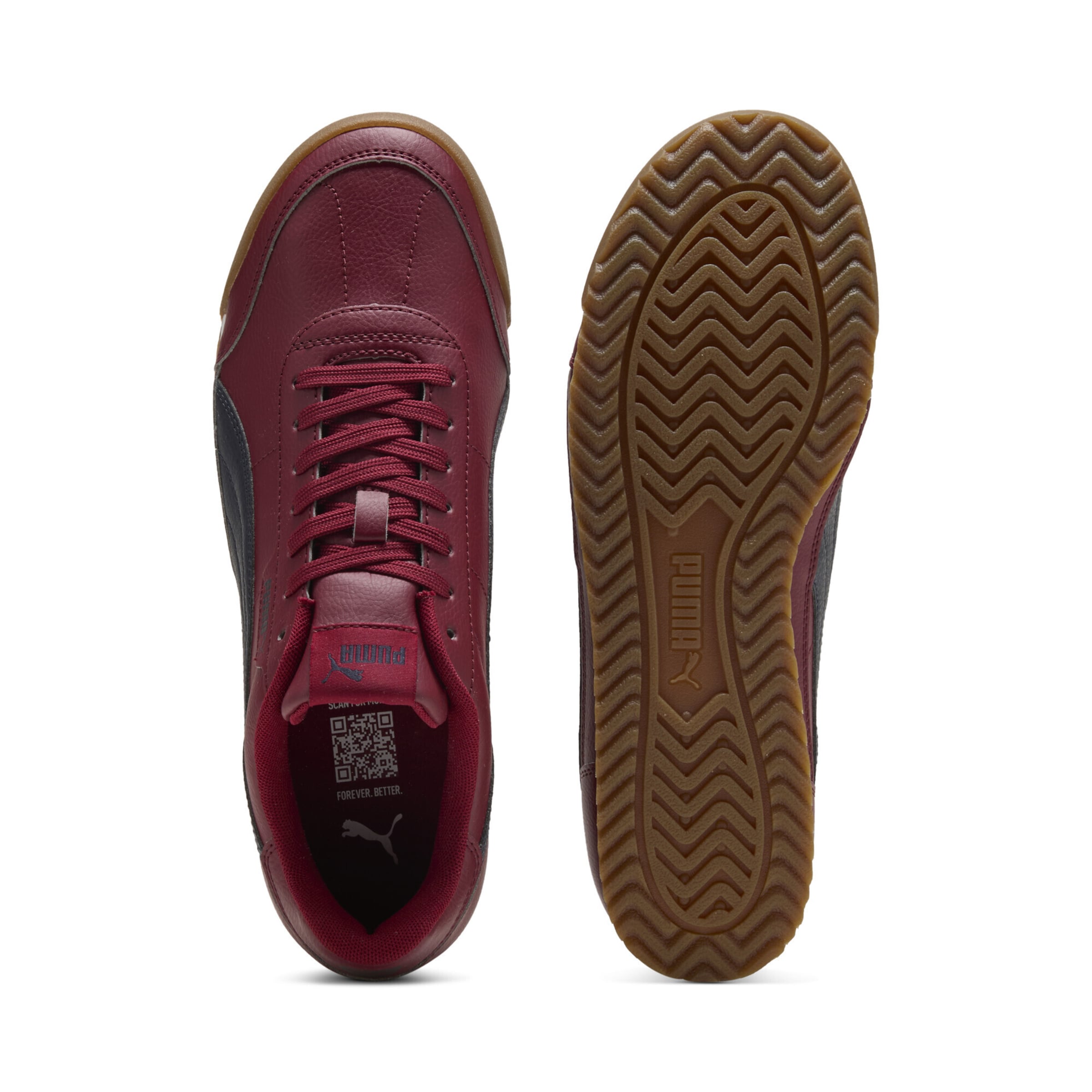 PUMA Sneakers laag 'Turino II' in Rood