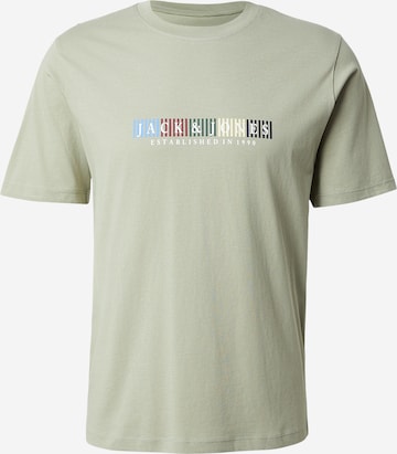 Maglietta 'JORNANTUCKET' di JACK & JONES in verde: frontale
