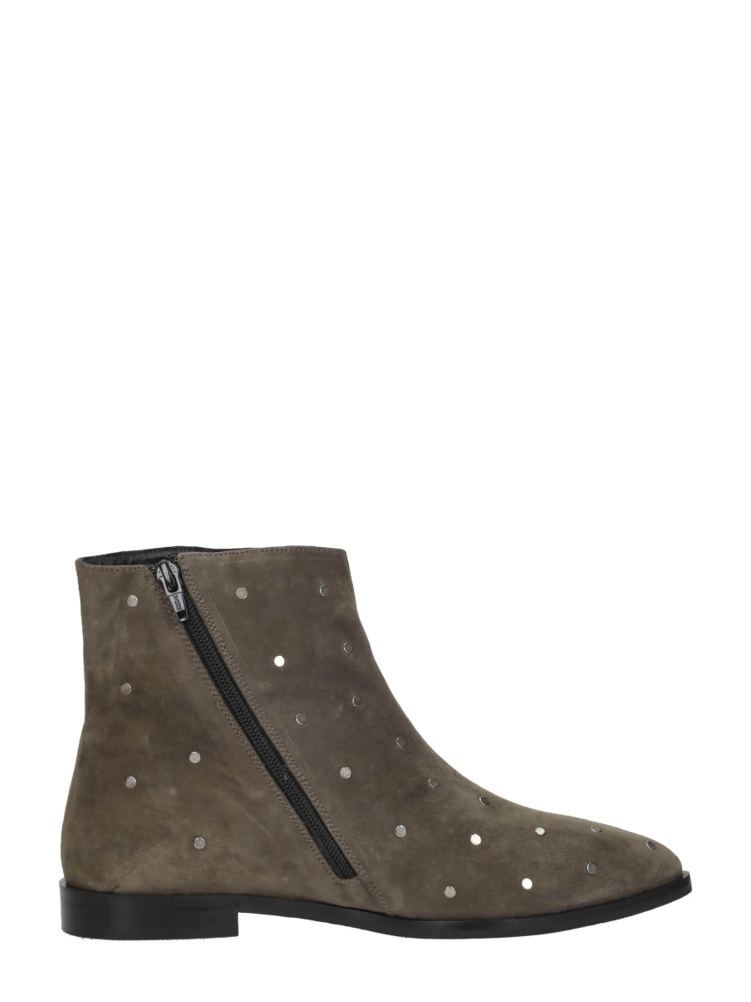 LAZAMANI Boots 'Danka' in Grey