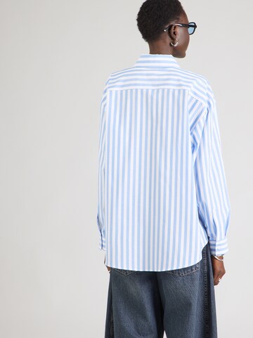 HUGO Blouse 'Elisana_B' in Blauw