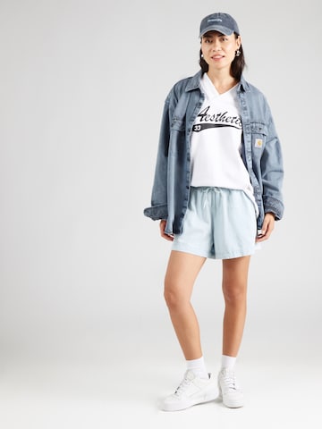 ROXY Loosefit Nadrág 'LEKEITIO DEN' - kék